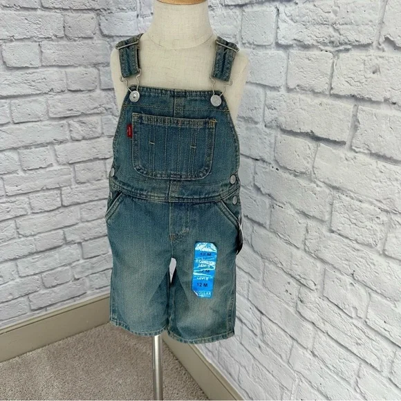 Levi’s baby  denim  overalls  12months new - Picture 10 of 10